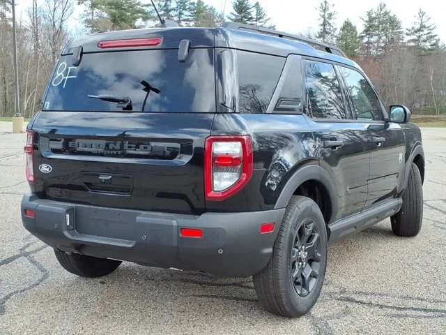 New 2026 Shadow Black Ford Big Bend image 24