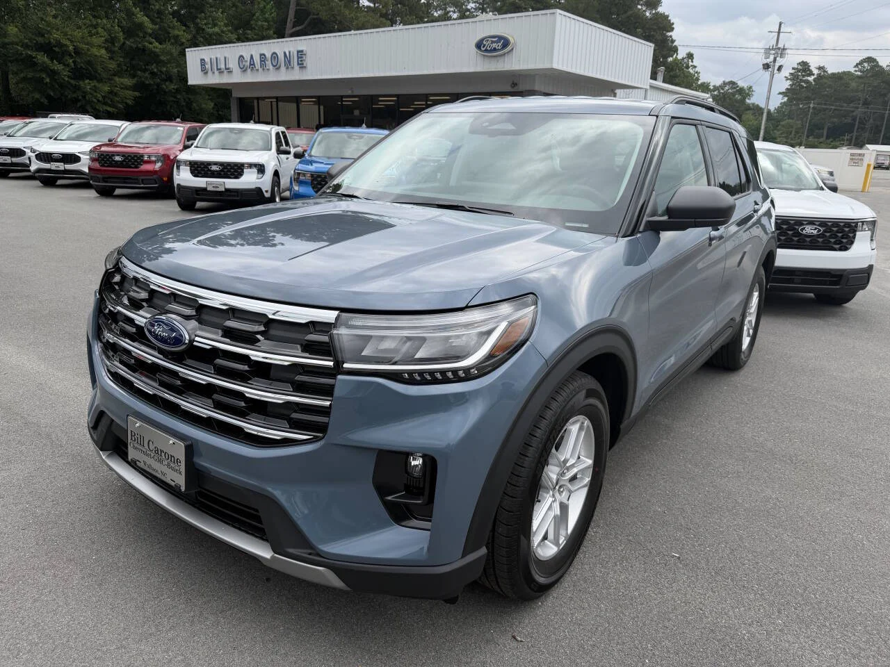 New 2026 Vapor Blue Metallic Ford Active image 1
