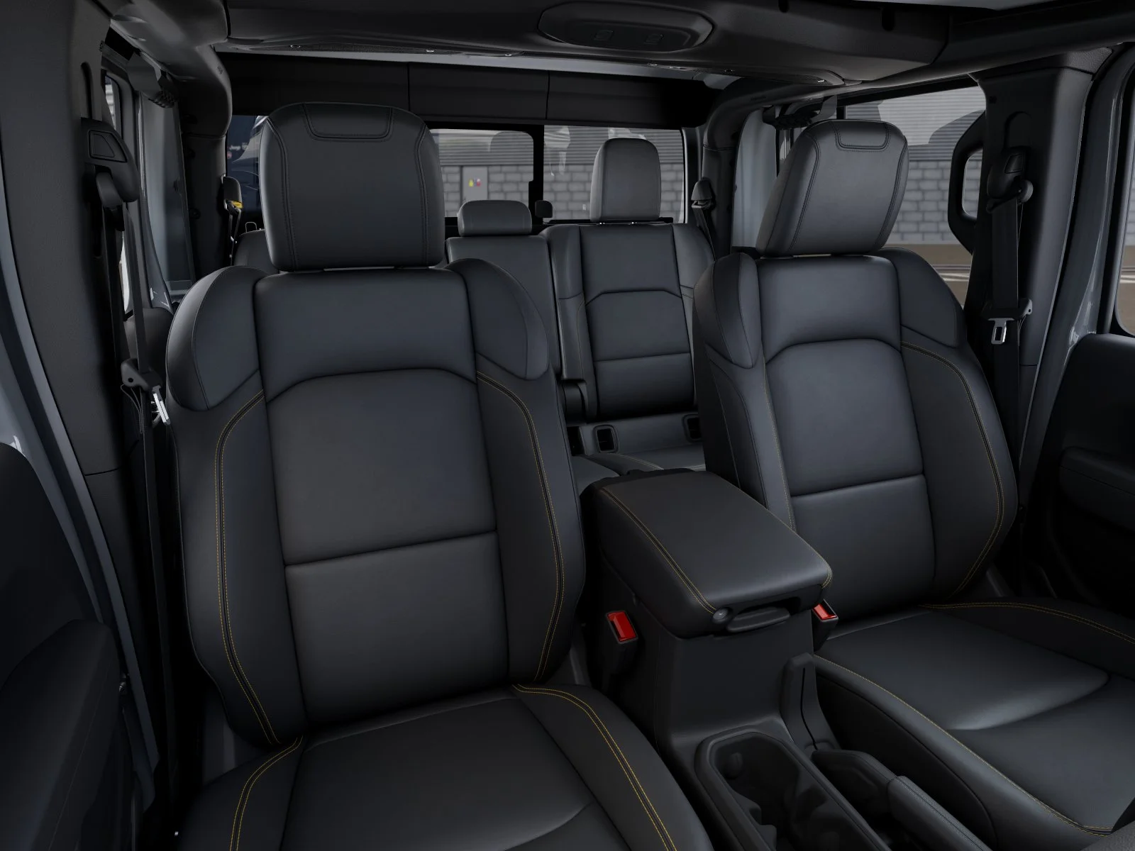 New 2026 Bright White Clear-Coat Exterior Paint Jeep  image 16