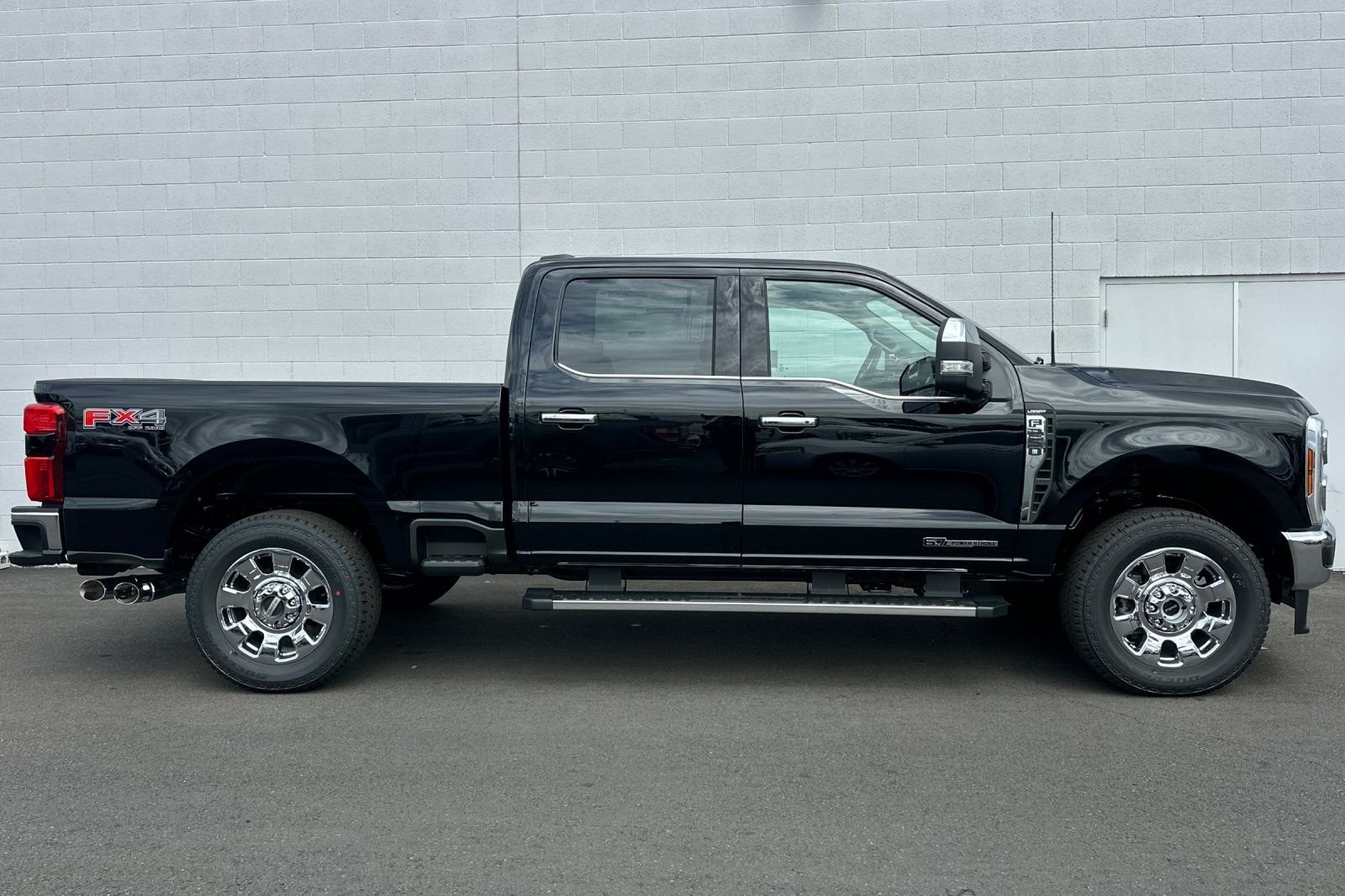 New 2026 Black Ford Lariat image 2