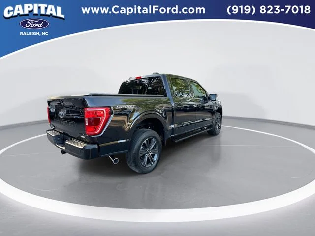 Used 2023 Black Ford XLT image 8