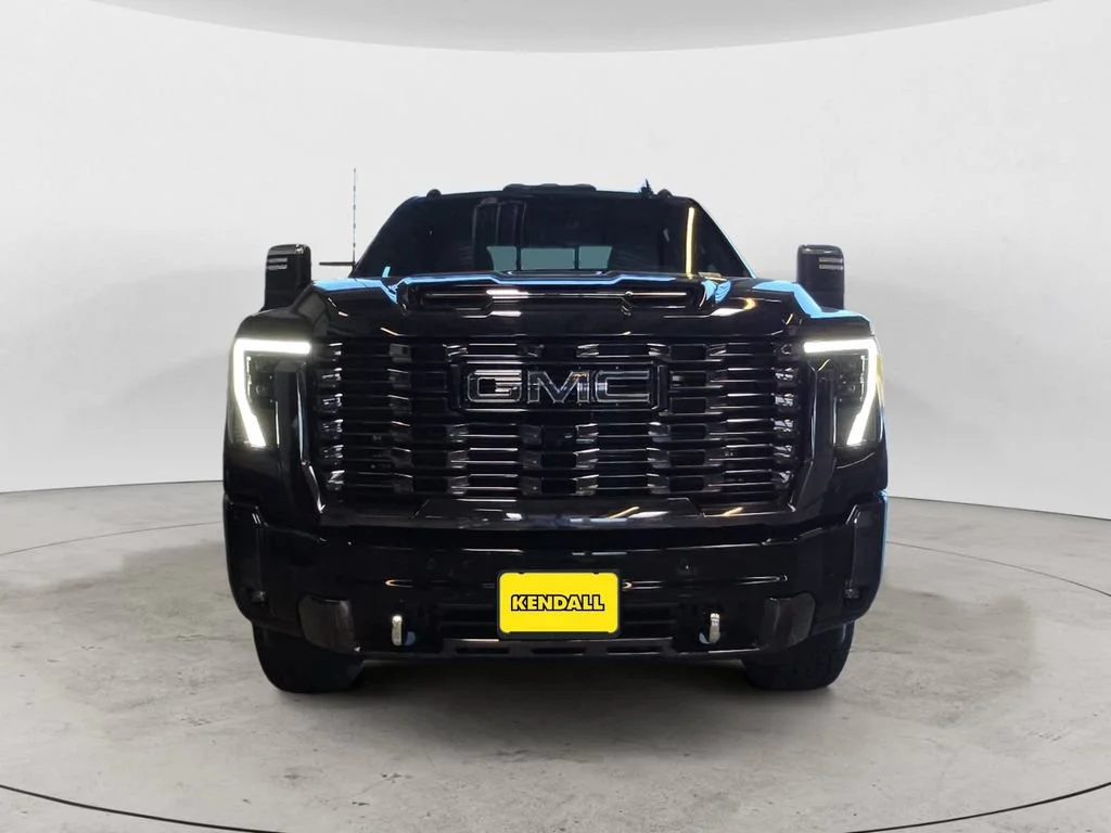 Certified Used 2024 Onyx Black GMC Denali Ultimate image 2