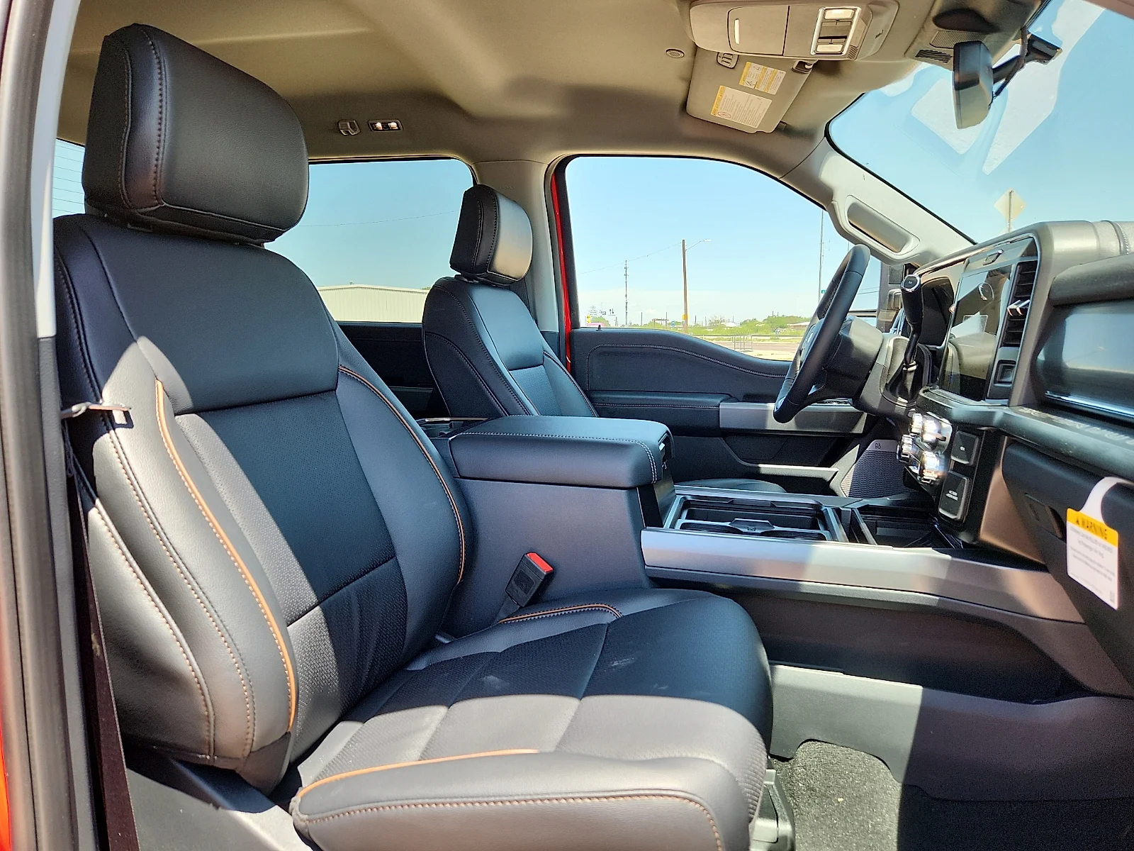 New 2026 Race Red Ford F-250® Lariat® image 20