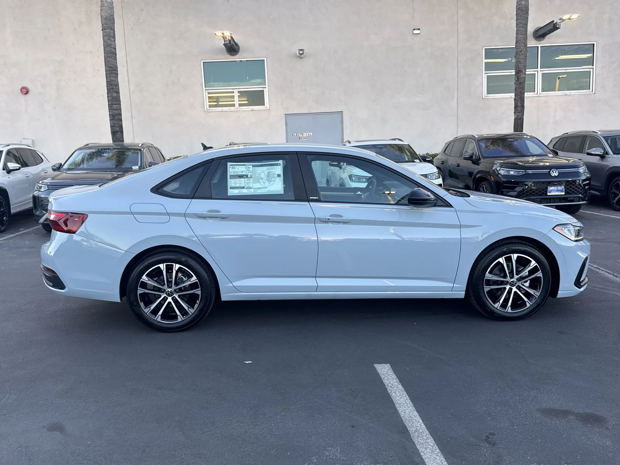 New 2027 Monument Gray Volkswagen Sport image 9