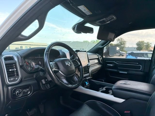 Used 2019 White Ram Laramie image 9
