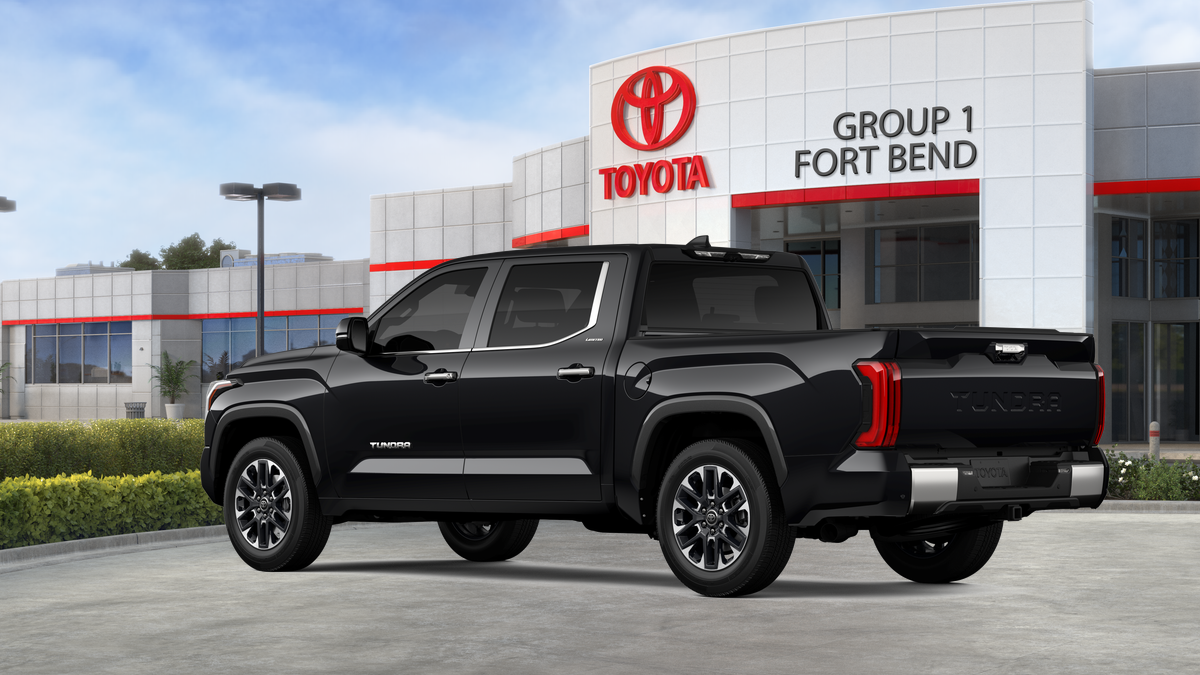 New 2026 Midnight Black Metallic Toyota Limited image 5