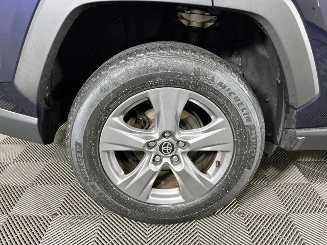 Used 2022 Blue Toyota XLE image 10
