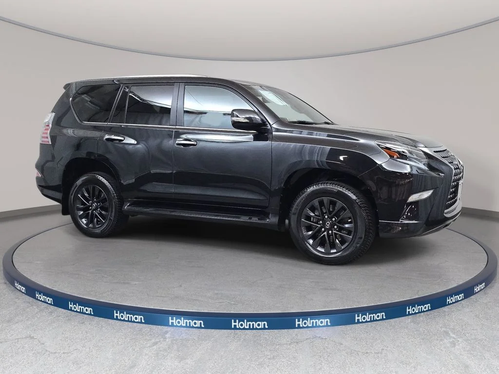 Certified Used 2022 Black Lexus 460 image 4