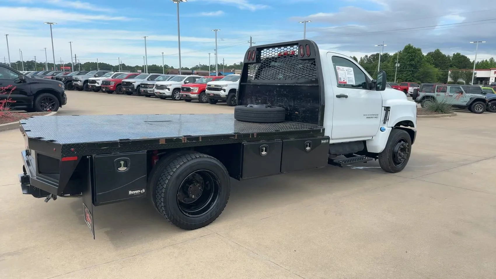 Used 2021 Summit White Chevrolet Work Truck image 9