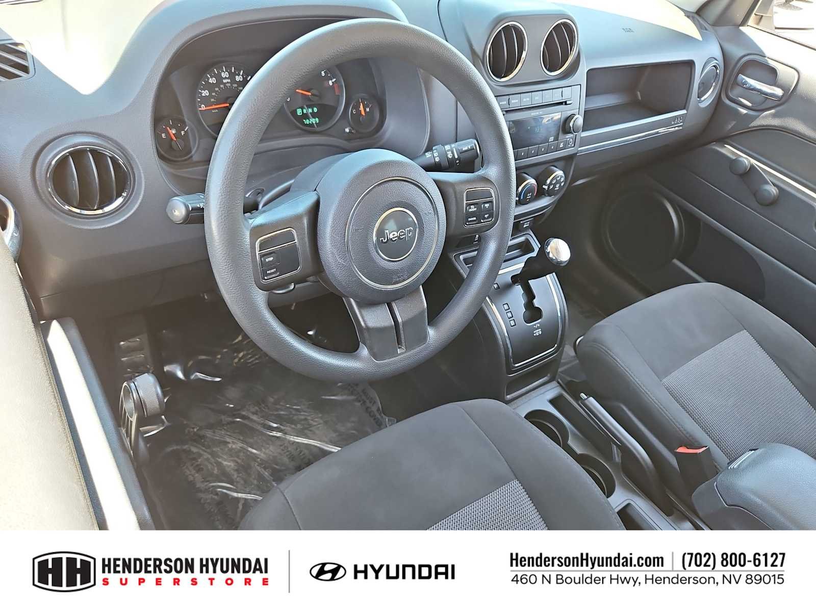 Used 2011 Bright Silver Metallic Jeep Sport image 10