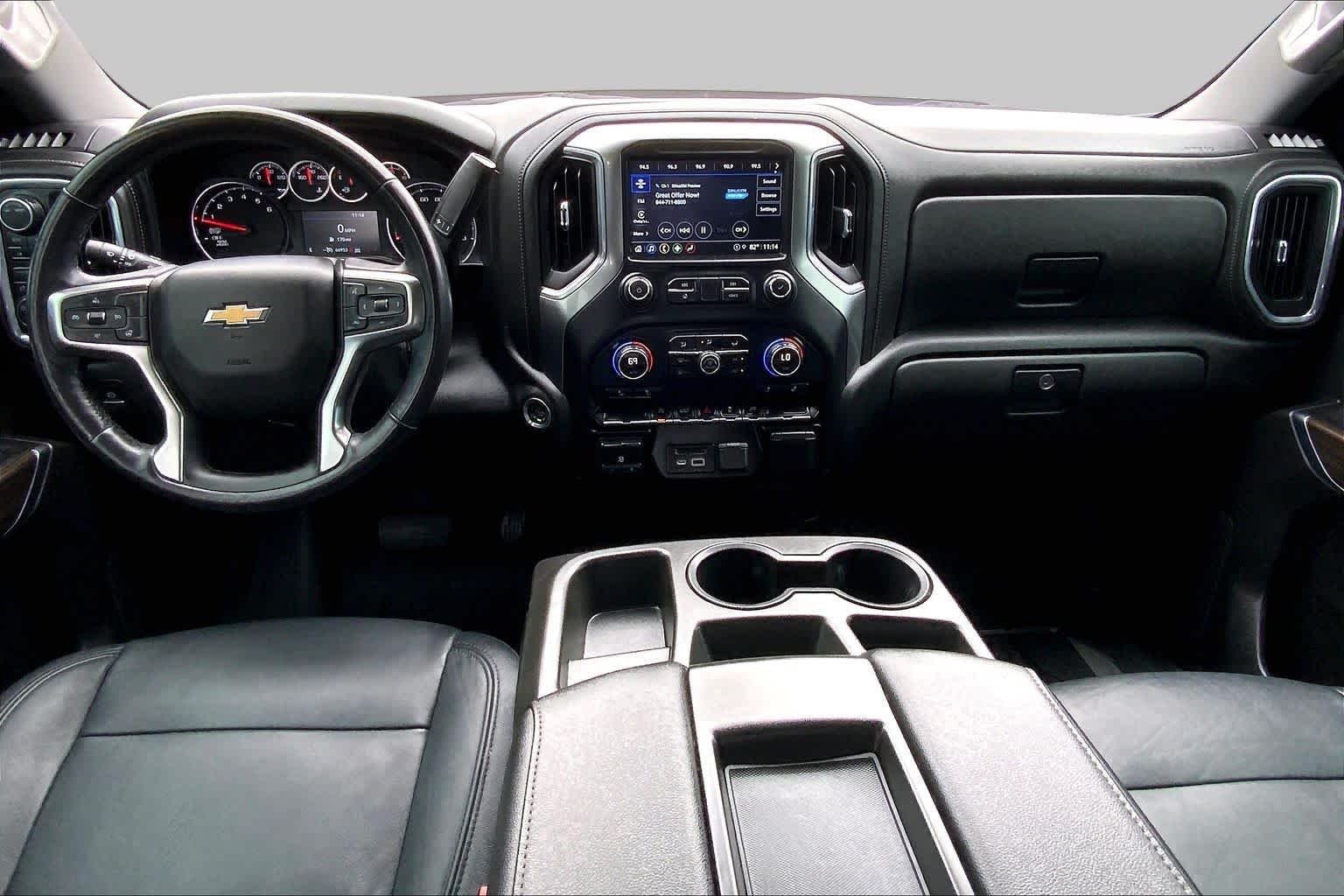 Used 2021 Shadow Gray Metallic Chevrolet LT image 16