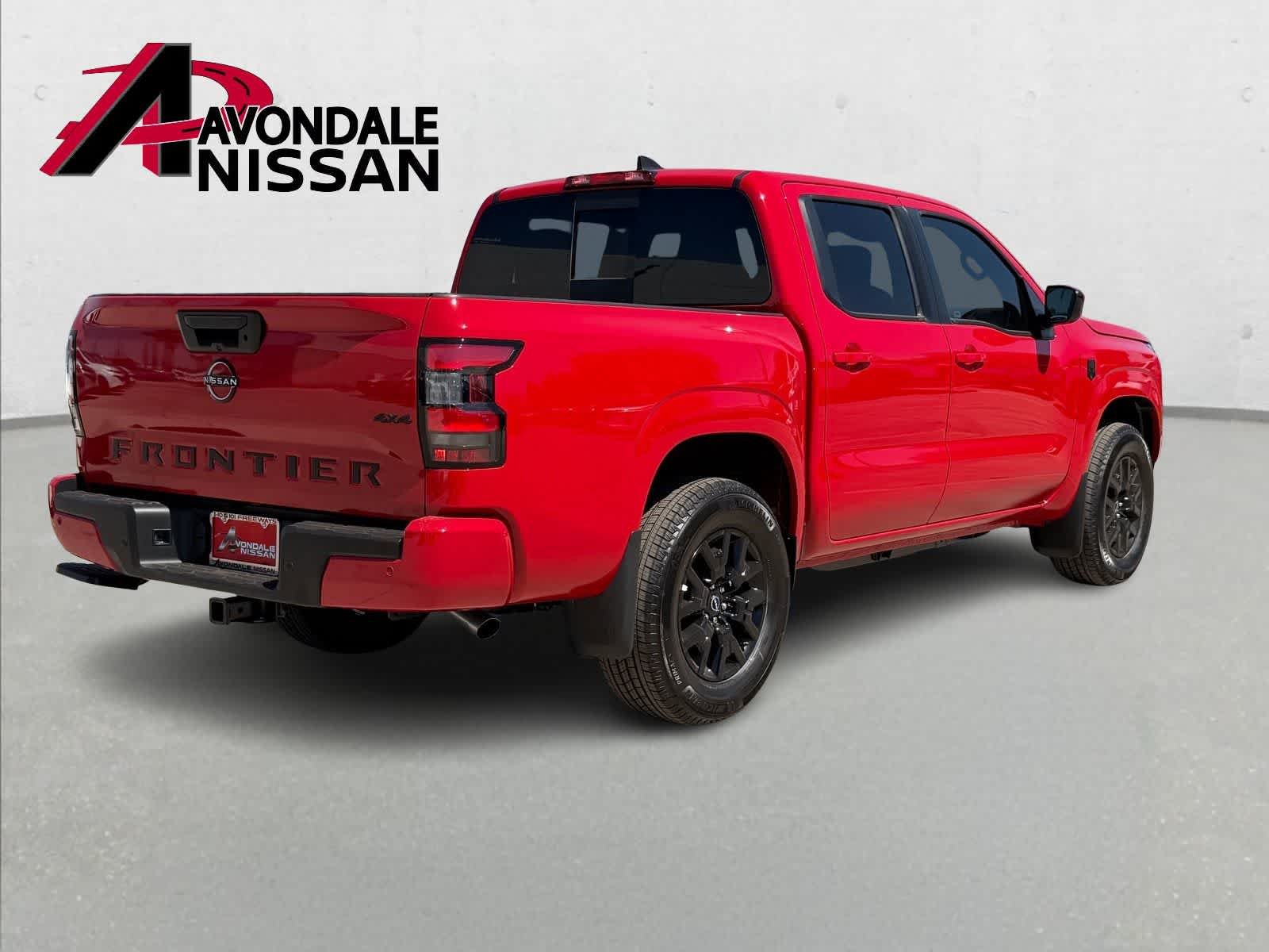 Nueva imagen del Nissan Crew Cab SV 2026 Red Alert 6