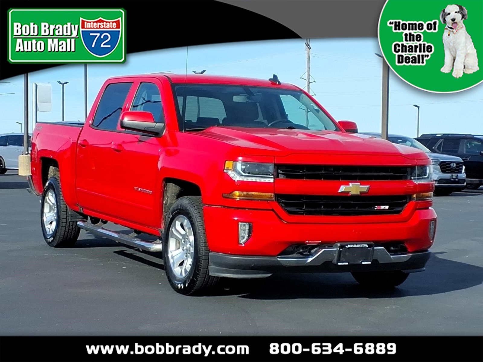 2018 Chevrolet Silverado 1500 LT Z71