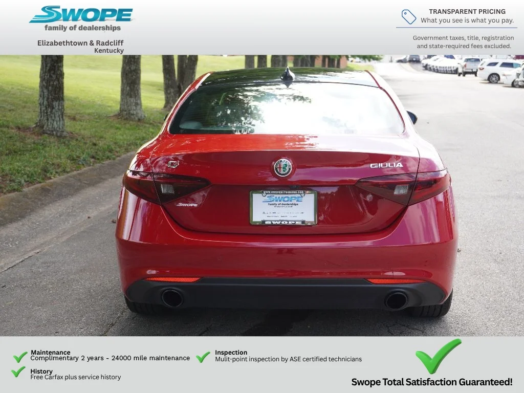 Used 2022 Alfa Rosso Alfa Romeo Ti image 4