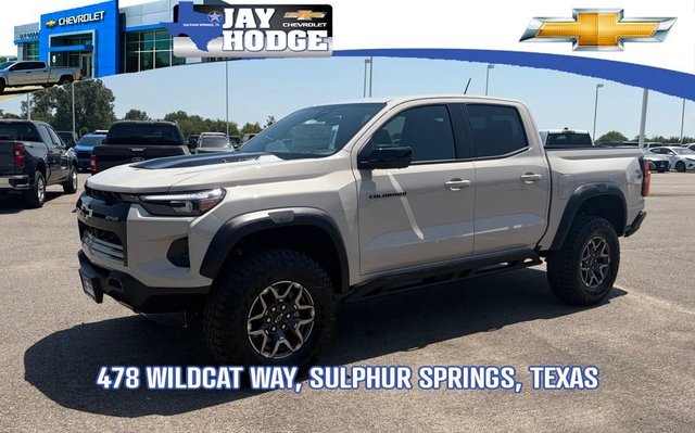 2026 Chevrolet Colorado ZR2