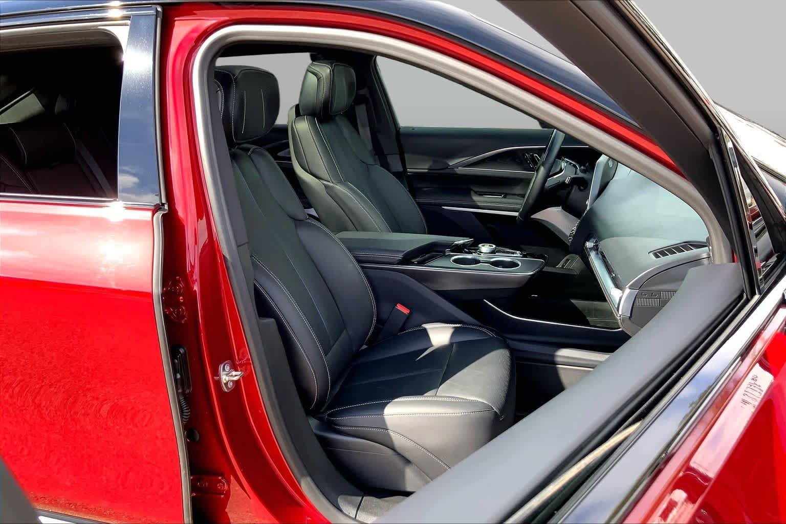 Used 2026 Radiant Red Cadillac LYRIQ-V image 8