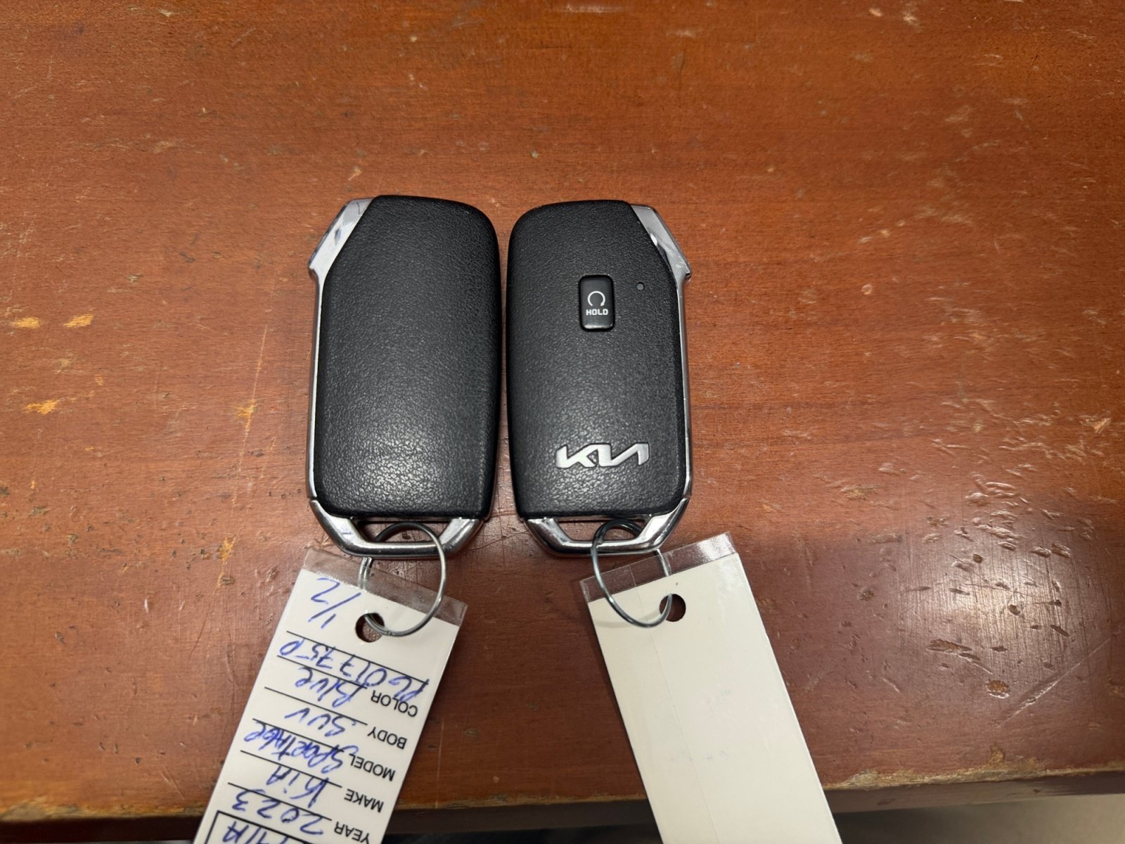 Used 2023 Sapphire Blue Kia X-Pro Prestige image 43