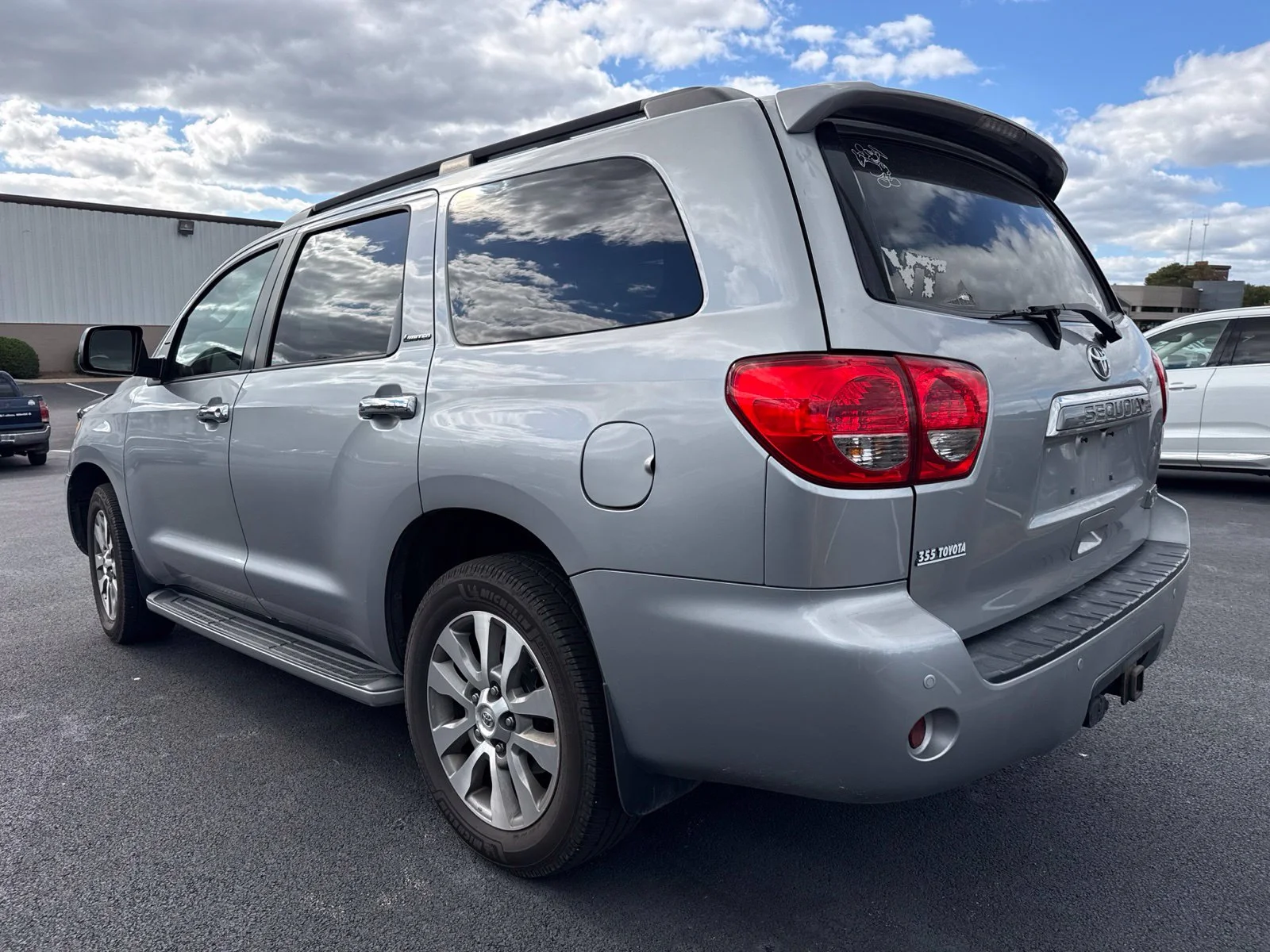 Used 2016 Silver Toyota Limited image 8
