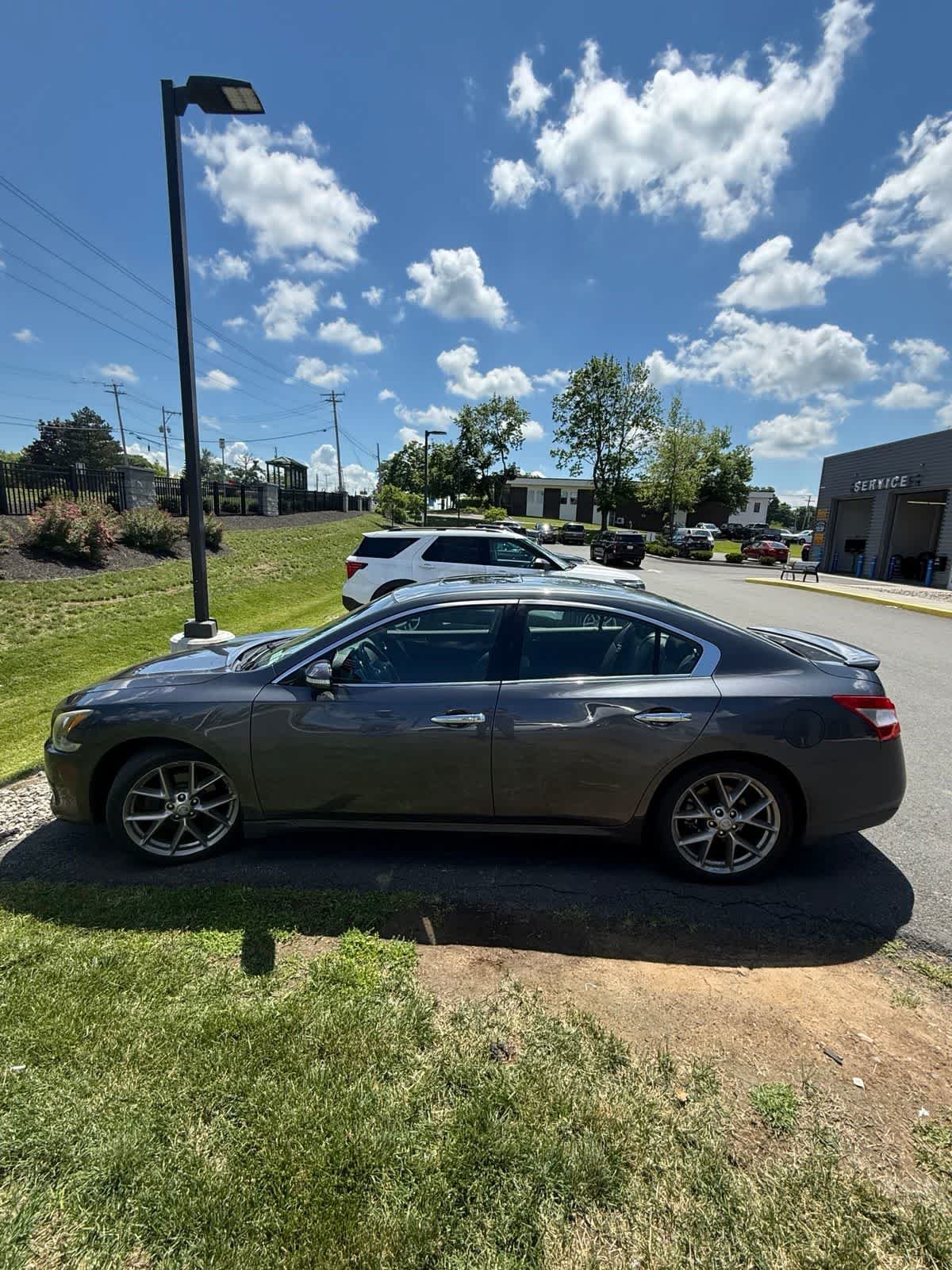 Used 2011 Nissan Maxima SV with VIN 1N4AA5AP0BC821214 for sale in Latham, NY