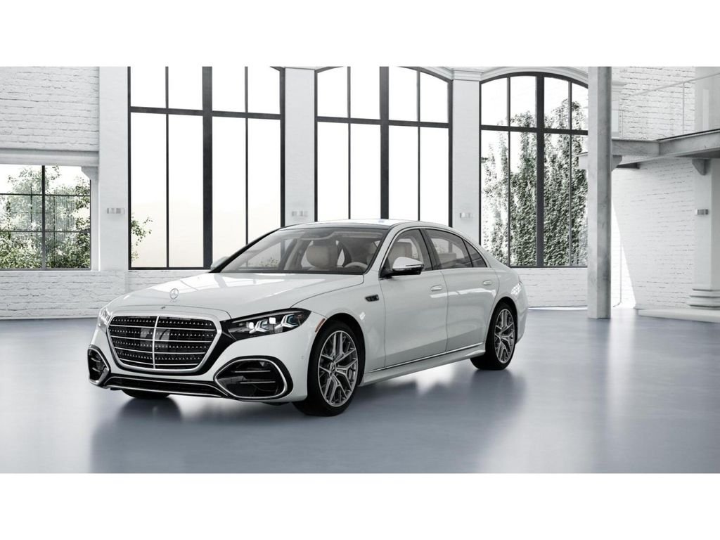 New 2027 MANUFAKTUR Moonlight White Metallic Mercedes-Benz  image 40