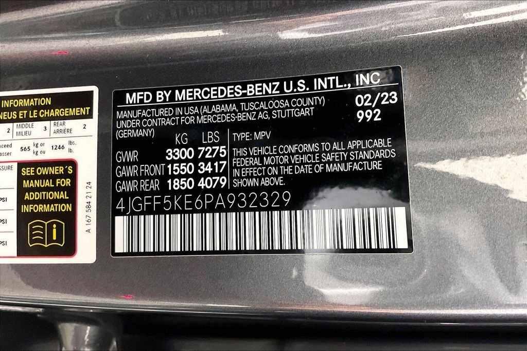 Certified Used 2023 Black Mercedes-Benz GLS 450 image 27