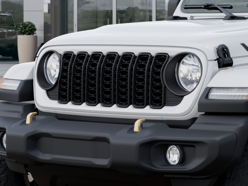New 2026 Bright White Clearcoat Jeep 85th Anniversary Edition image 28