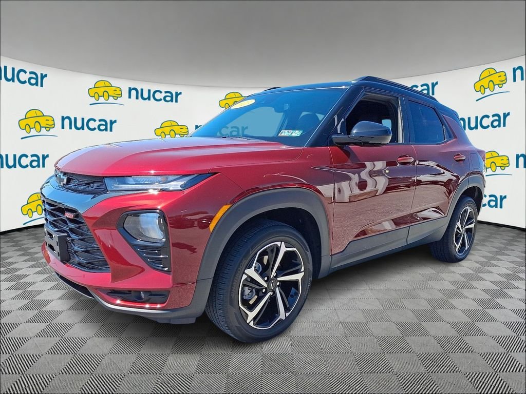 Used 2023 Crimson Metallic Chevrolet RS image 3