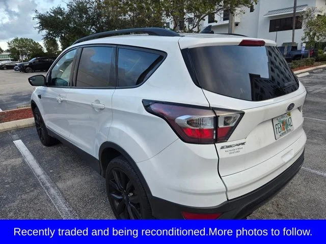 Used 2018 White Ford SE image 2