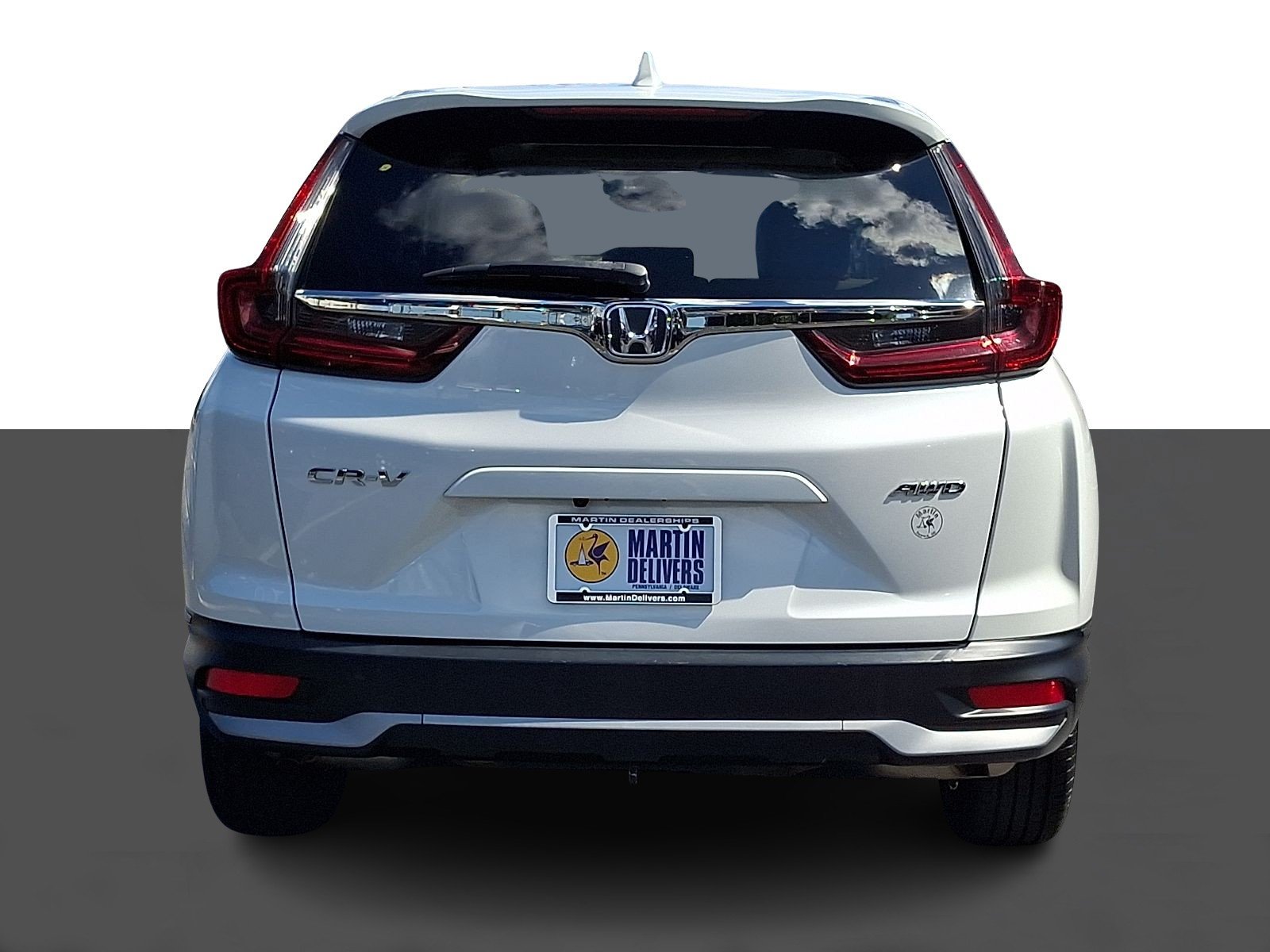 Certified Used 2021 Platinum White Pearl Honda AWD EX-L image 5
