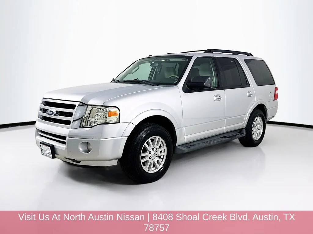 Used 2013 Silver Ford XLT image 3