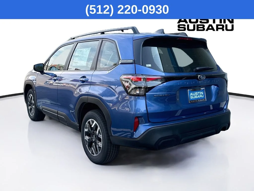 New 2026 Blue Subaru Base image 6