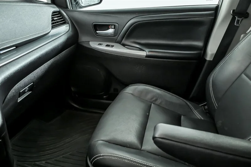 Used 2016 Silver Sky Metallic Toyota SE 8-Passenger image 30