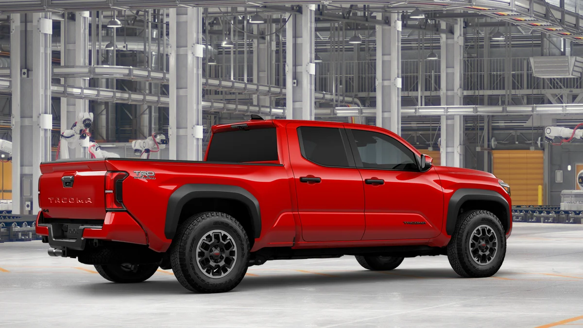 New 2026 Supersonic Red Toyota TRD Off-Road image 11