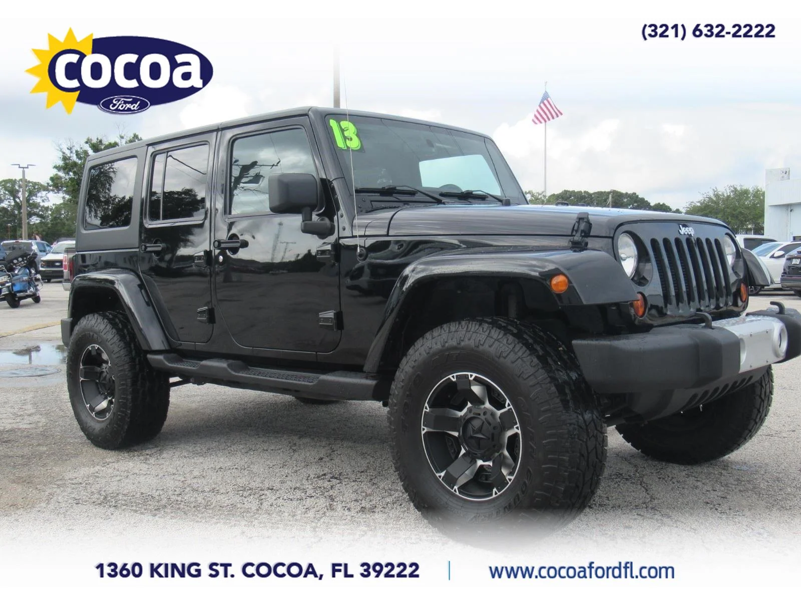 2013 Jeep Wrangler Sahara's photo