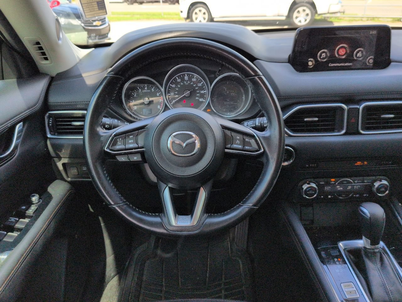 Used 2017 Deep Crystal Blue Mica Mazda Grand Select image 17