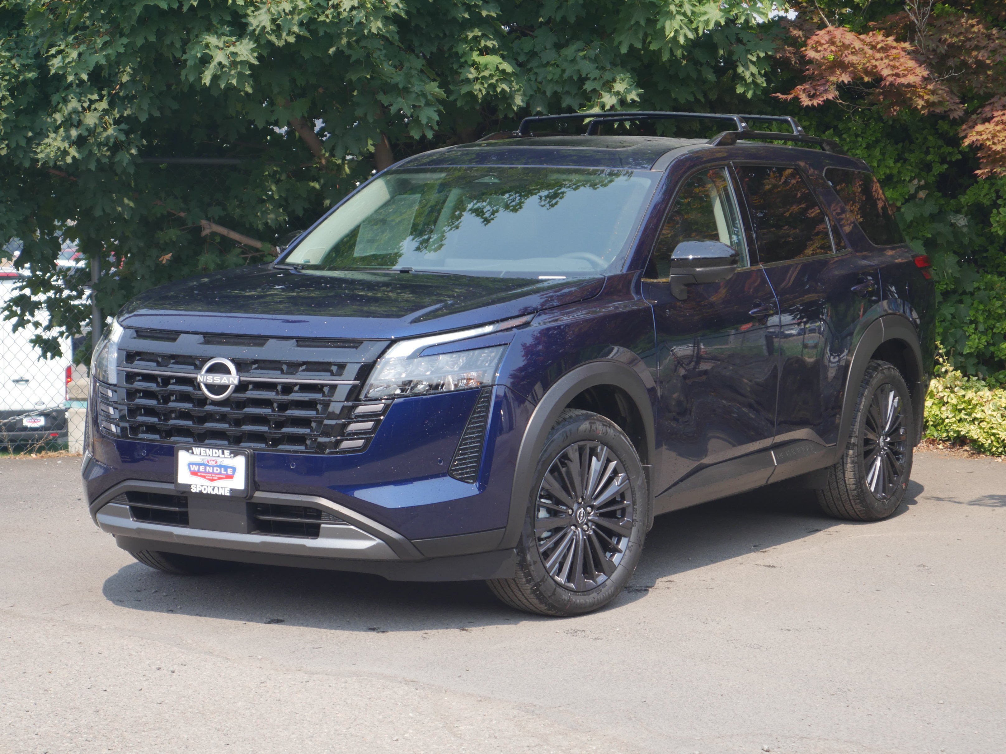 New 2026 Deep Ocean Blue Pearl Nissan SL image 2