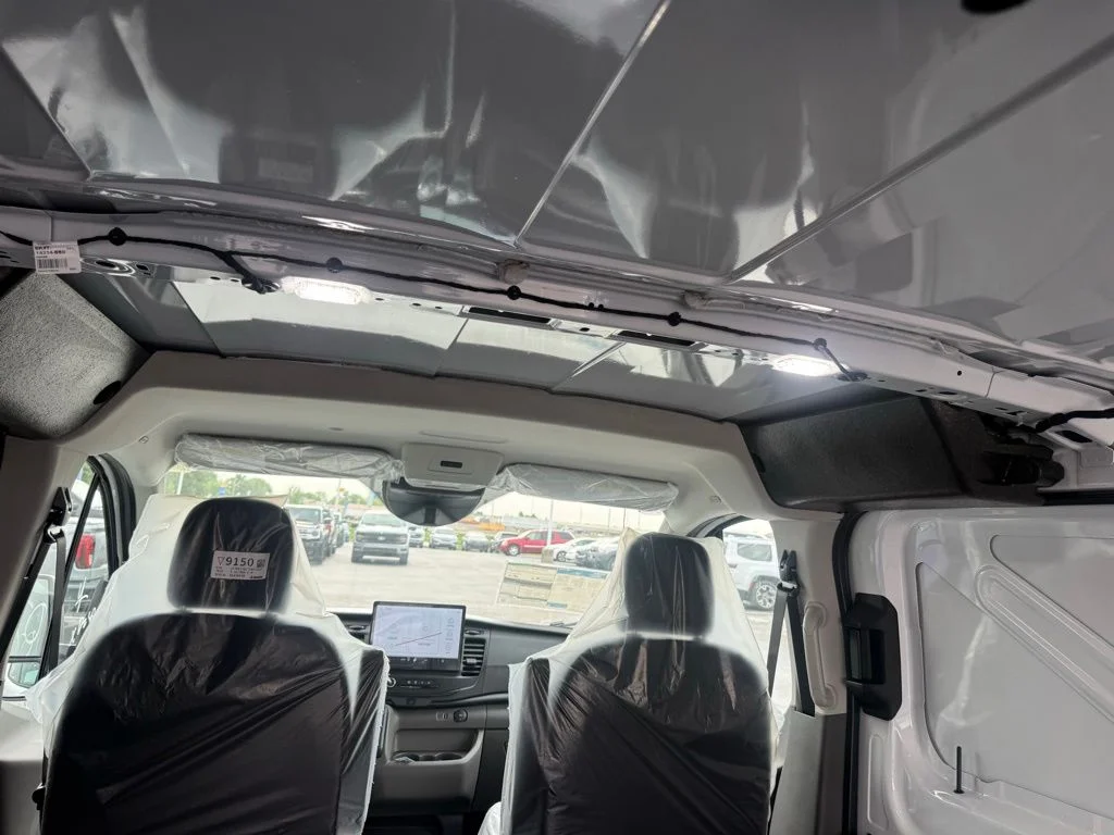 New 2026 Oxford White Ford Cargo Van image 42
