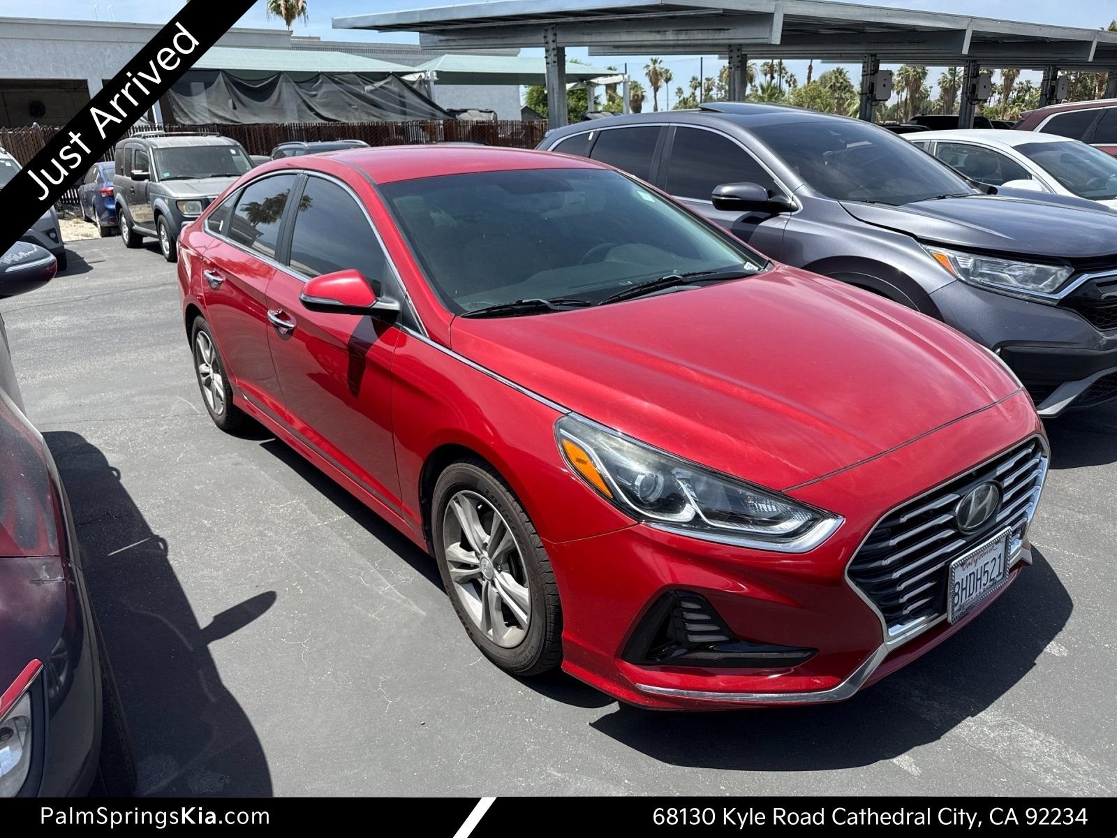 2018 Hyundai Sonata SEL SULEV's photo