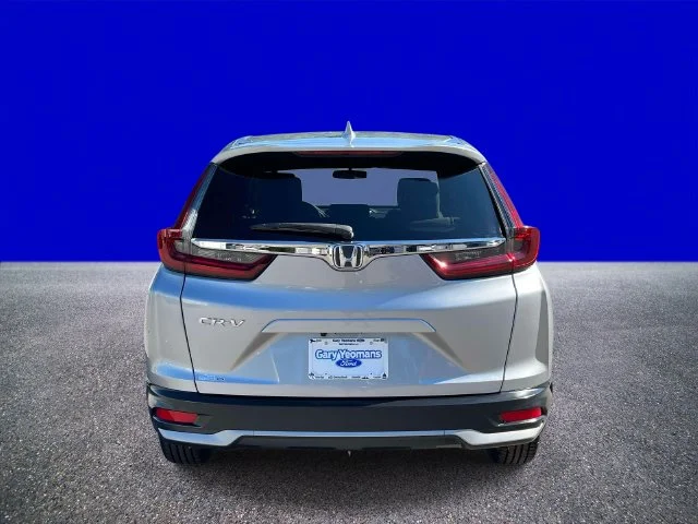 Certified Used 2020 Silver Honda EX image 4