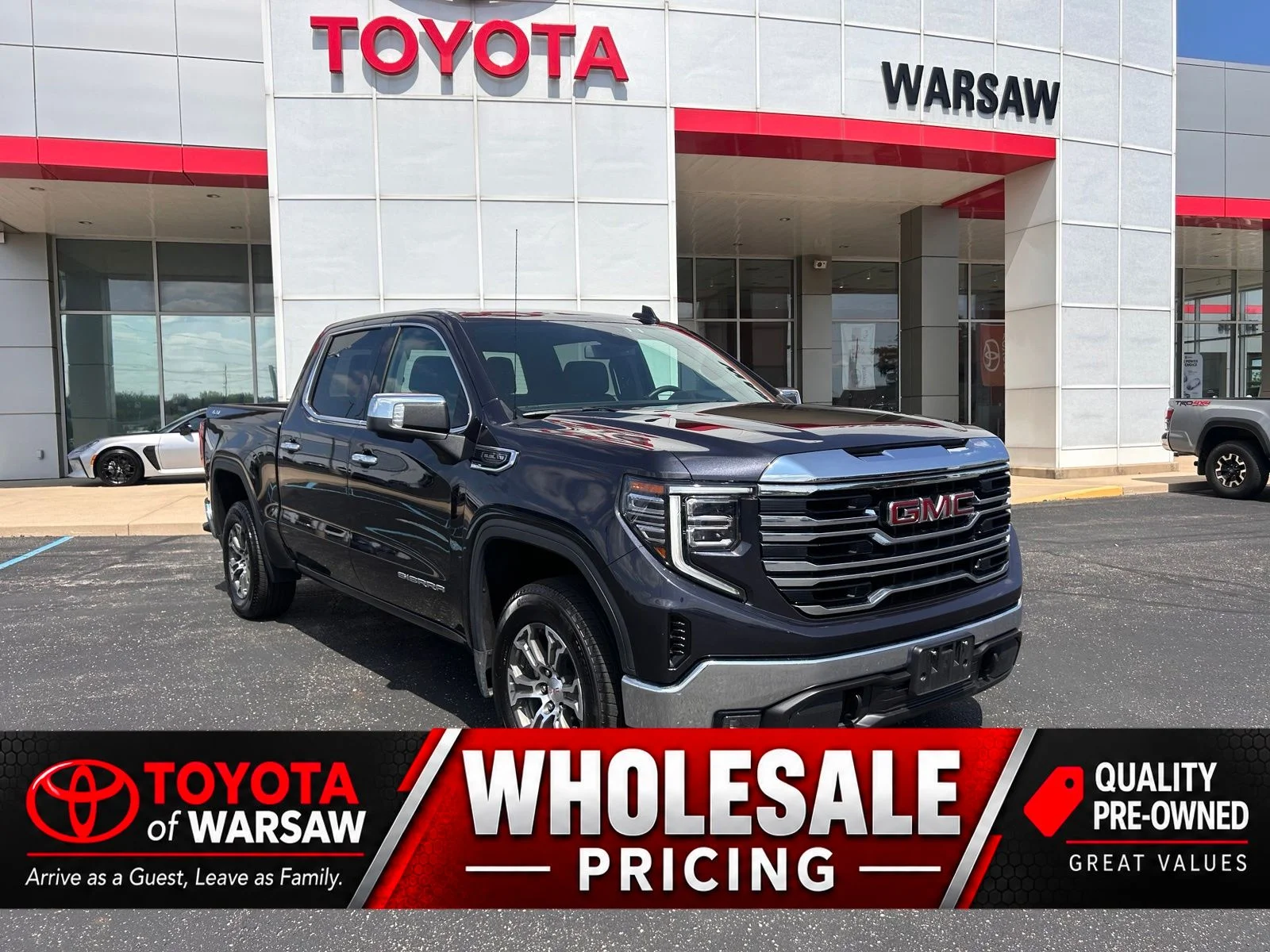 2026 GMC Sierra 1500 SLT