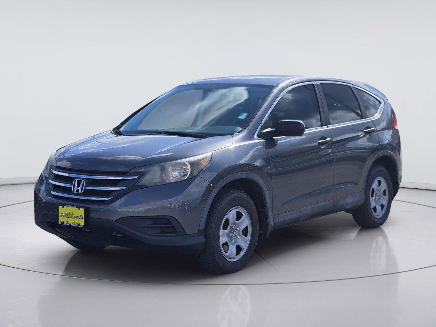 Used 2014 Polished Metal Metallic Honda LX image 1