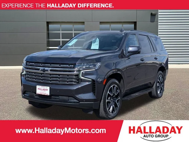 2022 Chevrolet Tahoe RST