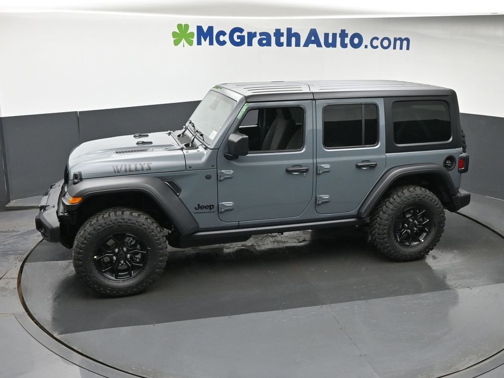 New 2026 Anvil Clear-Coat Exterior Paint Jeep Willys image 22