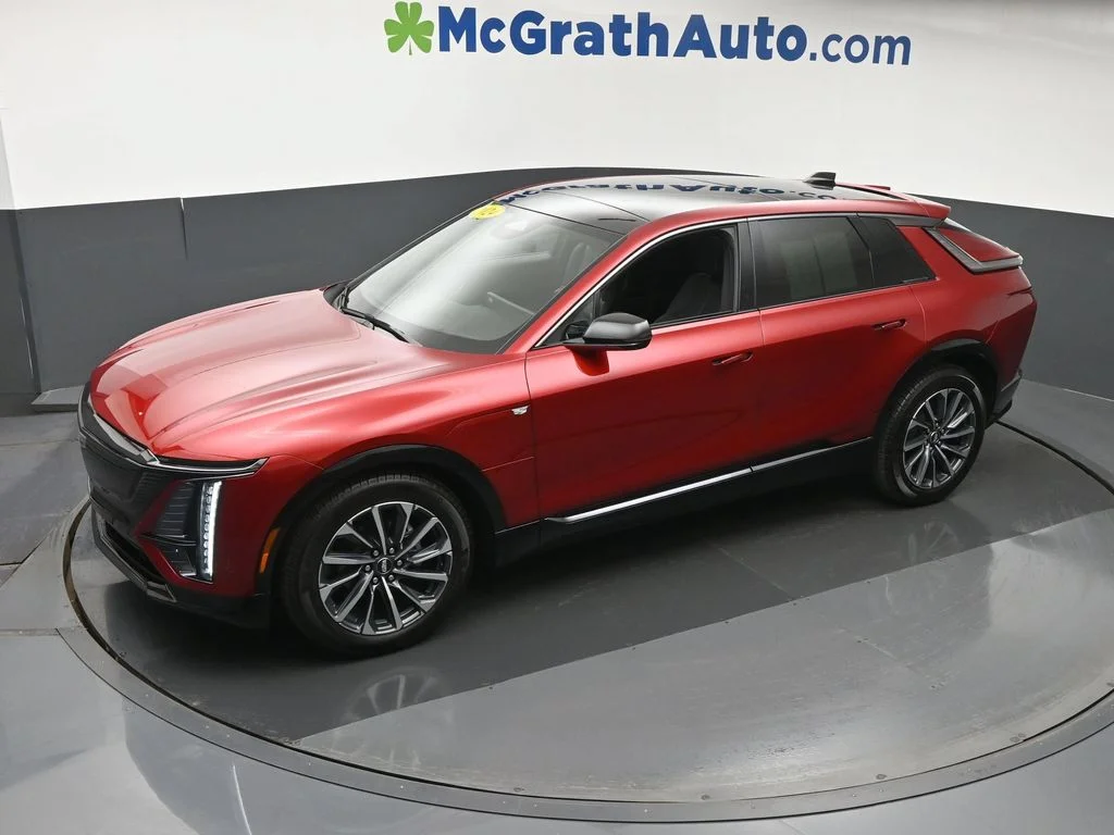 New 2024 Red Cadillac Sport image 23