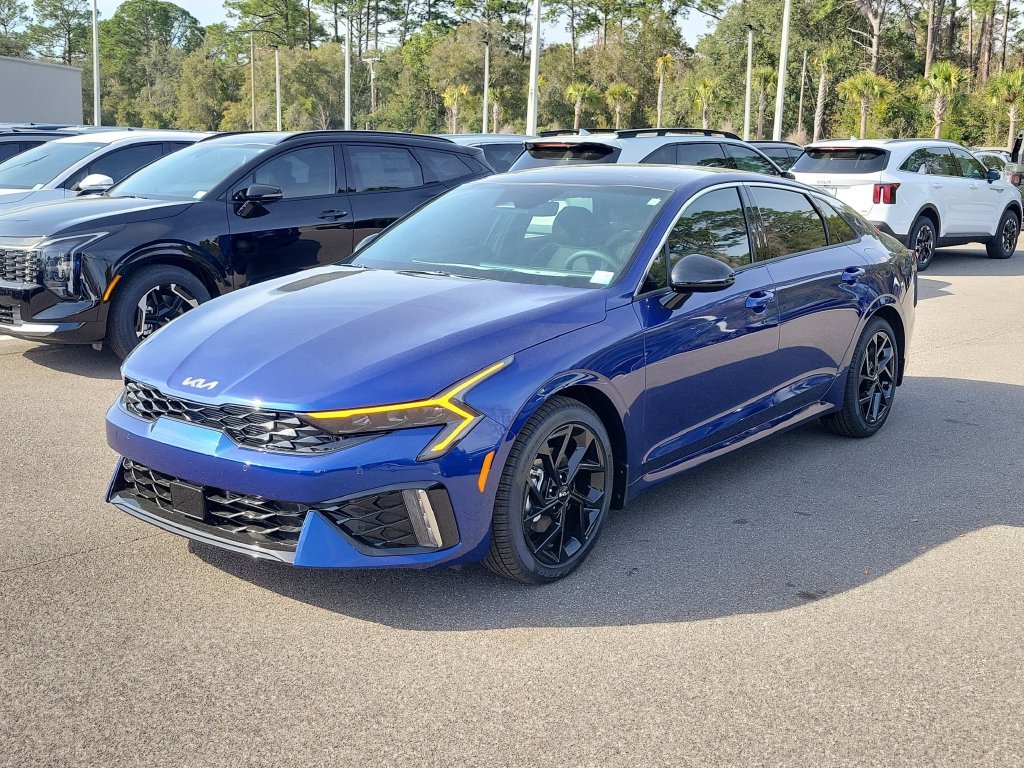 New 2026 Yacht Blue Kia GT-Line FWD image 3