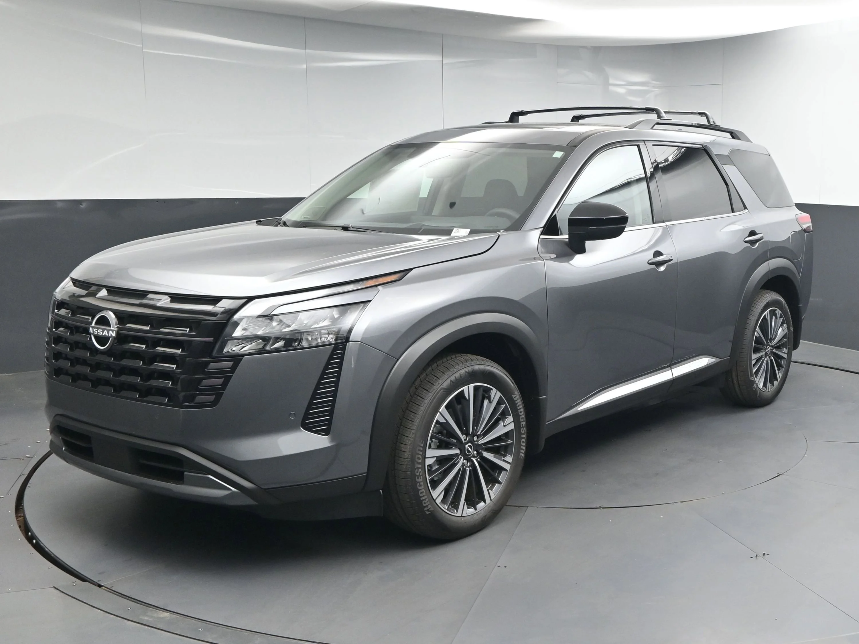 New 2026 Gun Metallic Nissan Platinum image 3