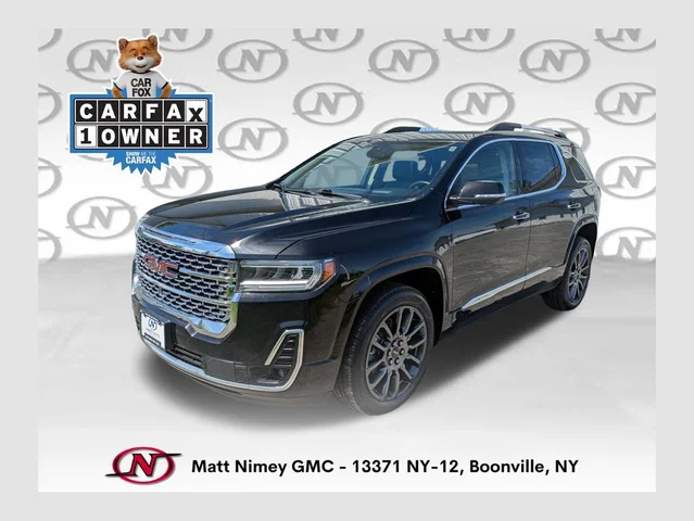 2022 GMC Acadia Denali