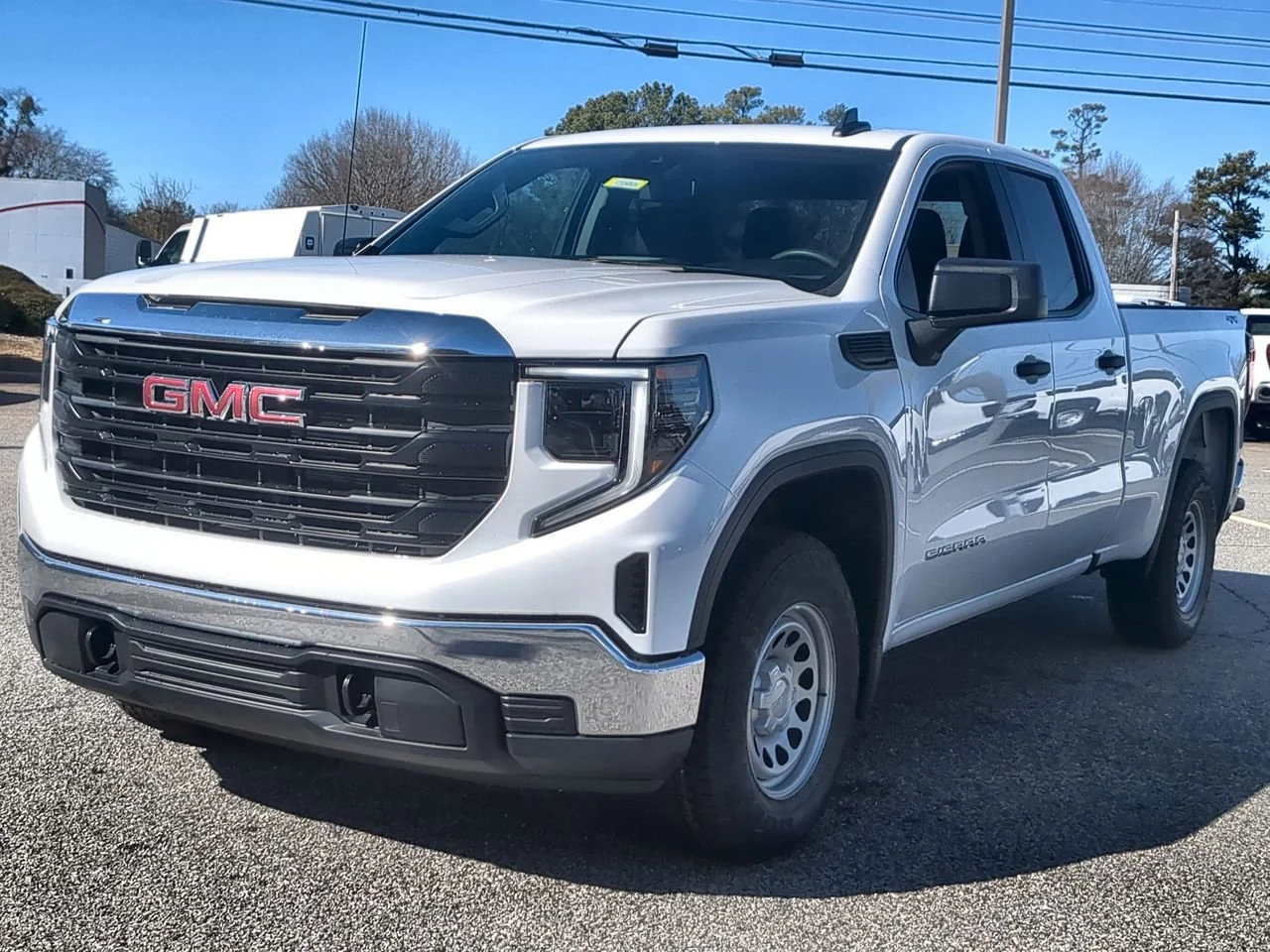 New 2026 Summit White GMC Pro image 4