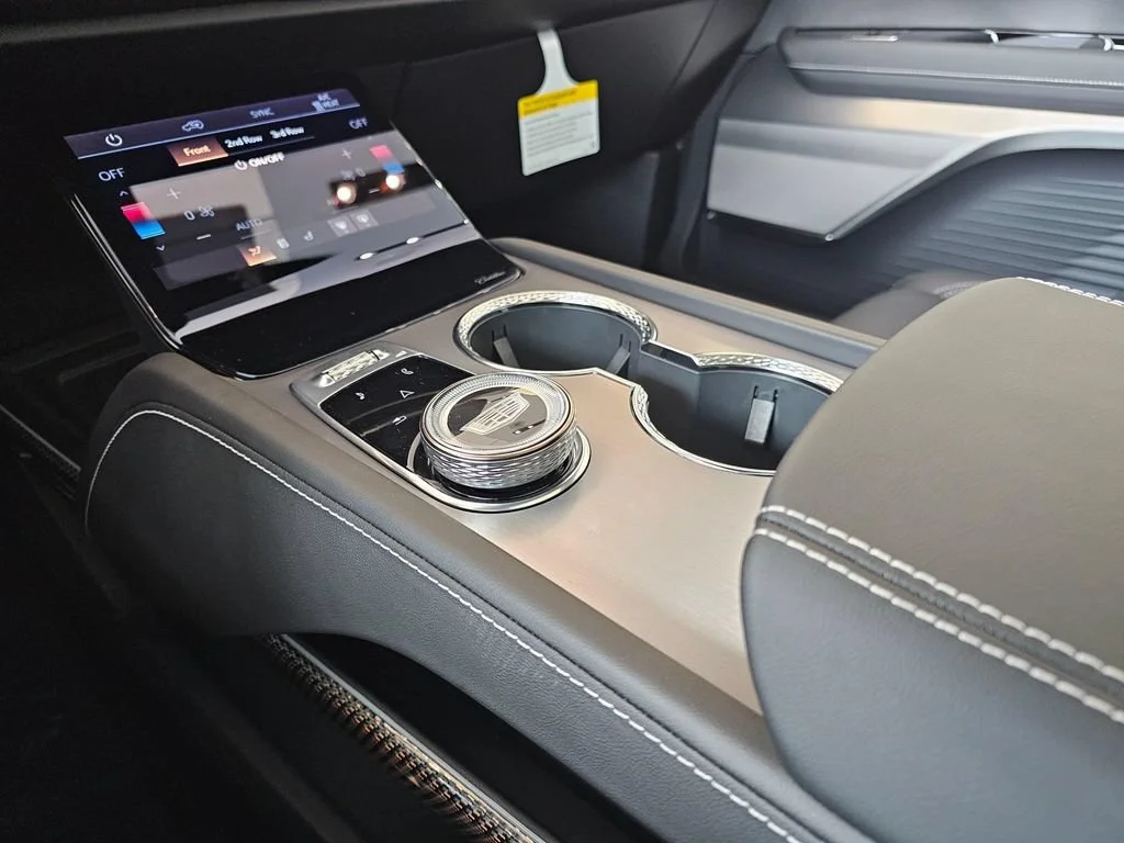 New 2027 Argent Silver Metallic Cadillac Sport image 31