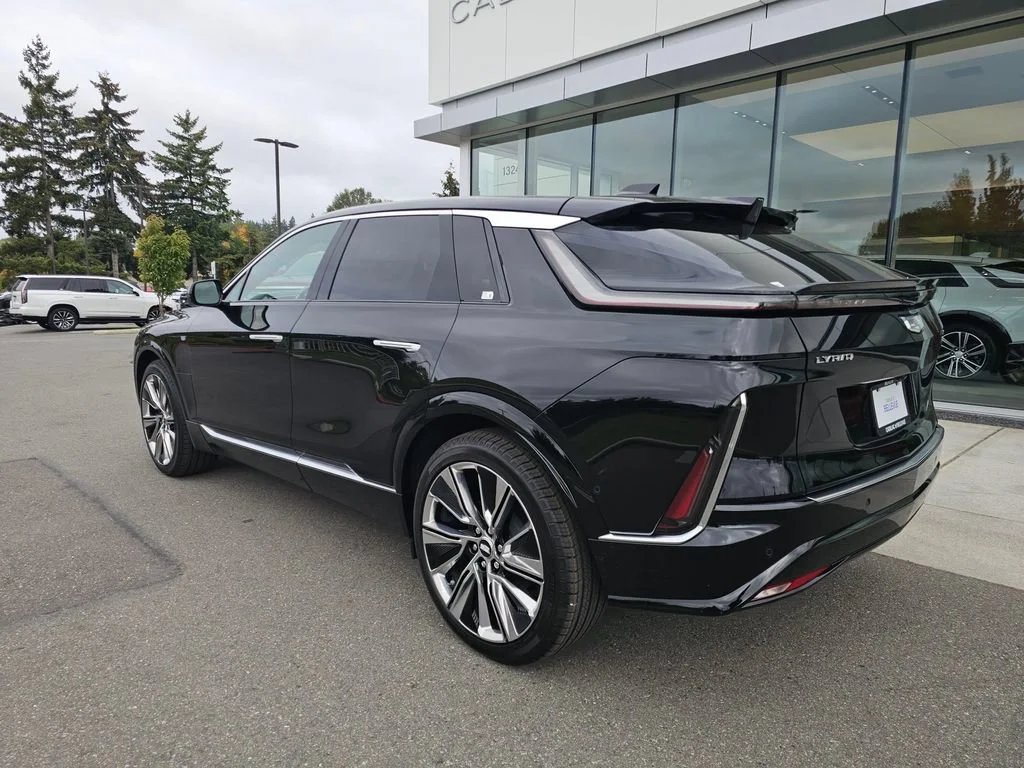 New 2027 Stellar Black Metallic Cadillac Signature Luxury image 5